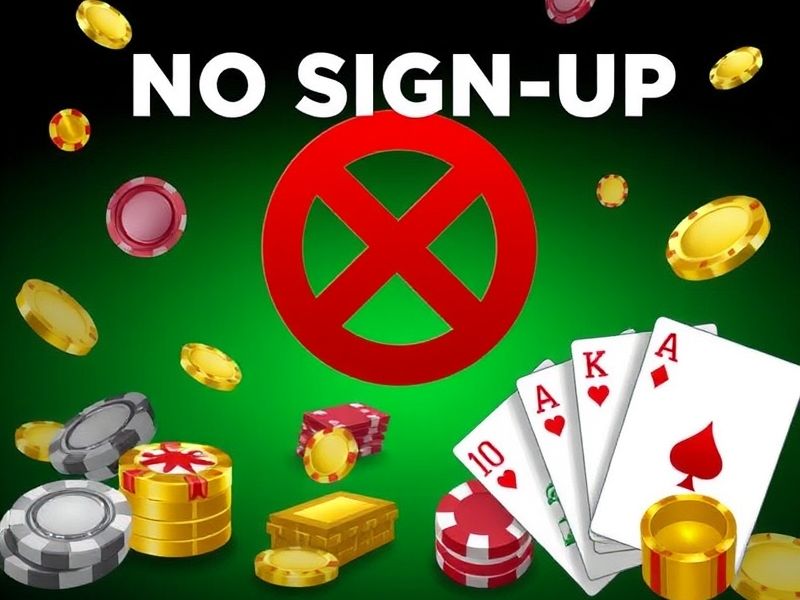 Discover the top no sign up casinos for instant play and explore free online gambling options. Find the best casino games, bonuses, and guides without registration required.